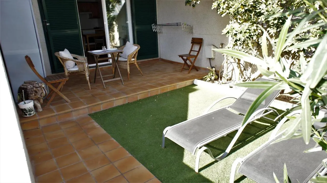 엘메다노 Apartamento Con Jardin Y Piscina En El Balancon 아파트